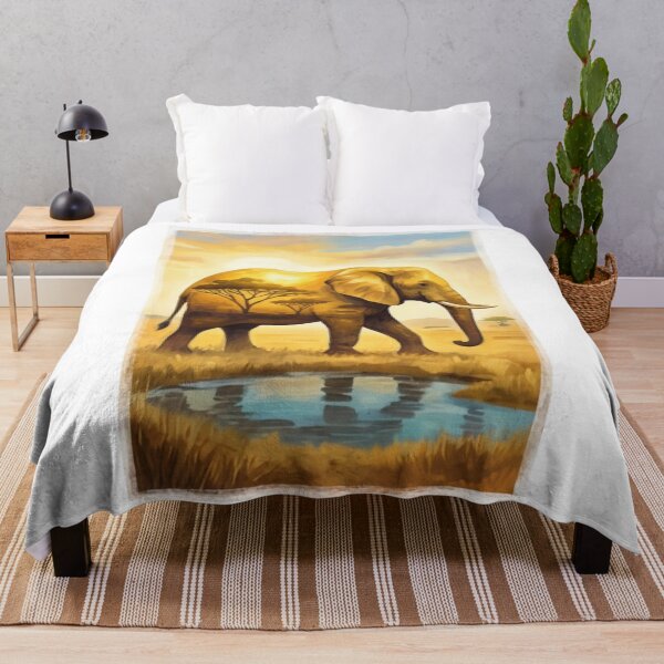 Item preview, Elephant double exposure designed and sold by KriegerTJ.