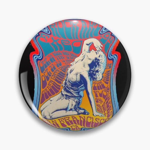 Item preview, psychedelic rock art poster San Francisco designed and sold by Ratatatts.