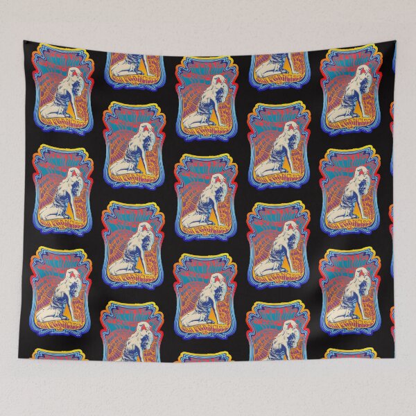 Item preview, psychedelic rock art poster San Francisco designed and sold by Ratatatts.