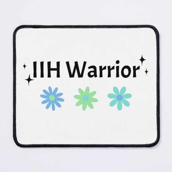 Item preview, Floral IIH Warrior Shirt IIH PTC Spoonie Life Invisible Illness Invisible Illness Shirt designed and sold by RealLifeMerchies.