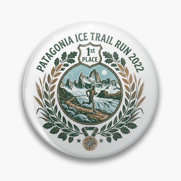 Item preview, Patagonia Ice trail run 2022 designed and sold by Legendary Fiction Games.