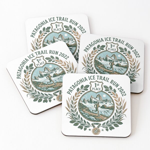 Item preview, Patagonia Ice trail run 2022 designed and sold by Legendary Fiction Games.