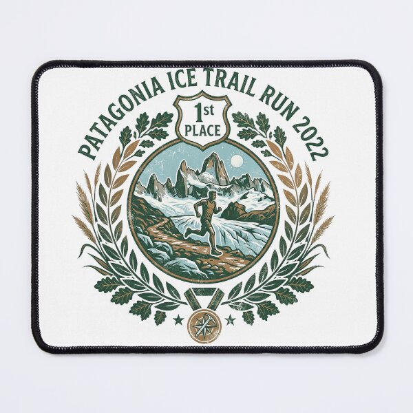 Item preview, Patagonia Ice trail run 2022 designed and sold by Legendary Fiction Games.