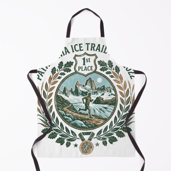 Item preview, Patagonia Ice trail run 2022 designed and sold by Legendary Fiction Games.