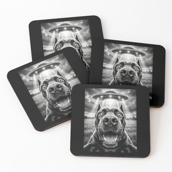 Item preview, Vintage Cane Corso UFO Alien Dog Mom Dad Lover designed and sold by TerryConnells.