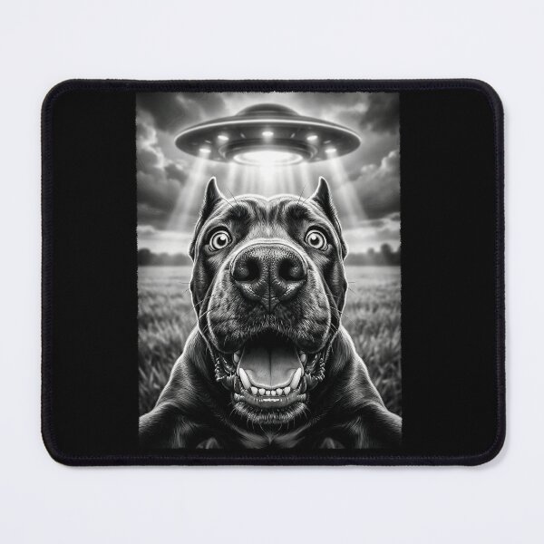 Artikelvorschau, Vintage Cane Corso UFO Alien Hund Mama Papa Liebhaber entworfen und verkauft von TerryConnells.