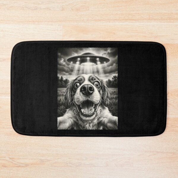 Item preview, Vintage Cavalier King Charles Spaniel UFO Alien Dog Mom Dad Lover designed and sold by TerryConnells.