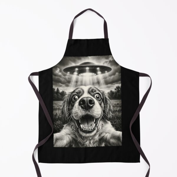 Item preview, Vintage Cavalier King Charles Spaniel UFO Alien Dog Mom Dad Lover designed and sold by TerryConnells.