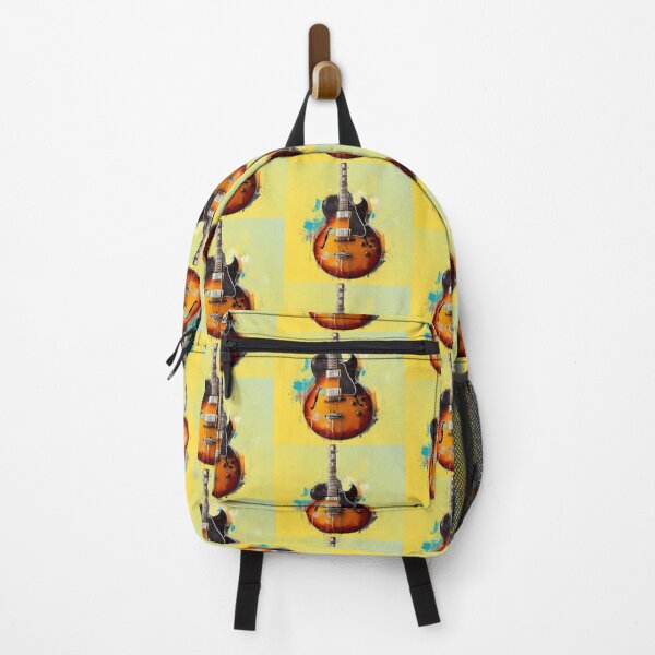 Item preview, Jazz guitar painting artwork designed and sold by gut2000.