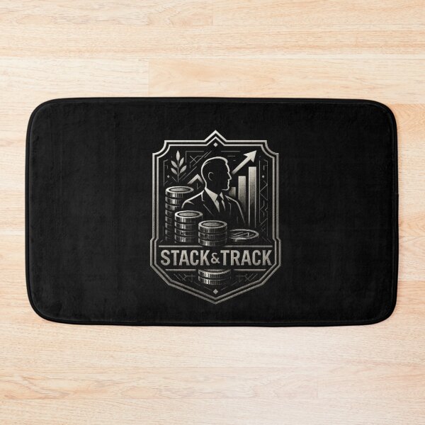Item preview, Stack & Track Finance Design, Banker Shirt, Investment, Trading, Wealth Building, Money Management, Financial Planning Design designed and sold by Typologystudios.