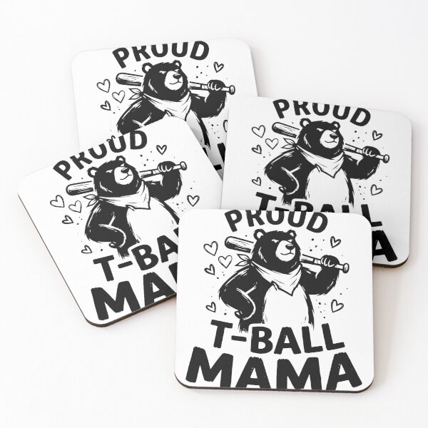 Item preview, Proud T Ball Mama Apparel Cute Baseball Mom Colorful Tball Mom T-Shirt, Baseball Mom Gift, Sports Mom designed and sold by AsturShop.