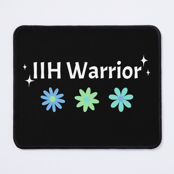 Item preview, Chronic Illness Shirt IIH Warrior Shirt for Idiopathic Intracranial Hypertension Spoonie Life Invisible Illness shirt  designed and sold by RealLifeMerchies.