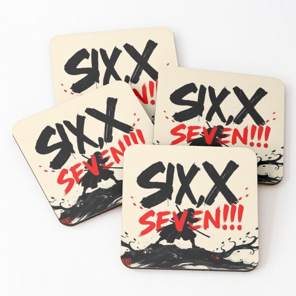 Item preview, “Six, Seven” in Japanese youth art designed and sold by RAISC.