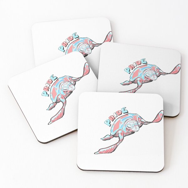 Item preview, *☆ 2026 PRIDE STICKERS// Sticker #2 : TURTLE PRIDE ☆.: Sticker designed and sold by *☆ChristinaBaltouShop*☆.