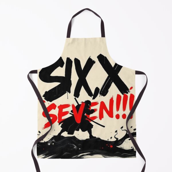 Item preview, “Six, Seven” in Japanese youth art designed and sold by RAISC.