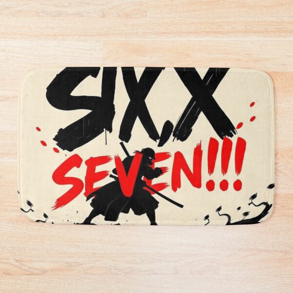 Item preview, “Six, Seven” in Japanese youth art designed and sold by RAISC.