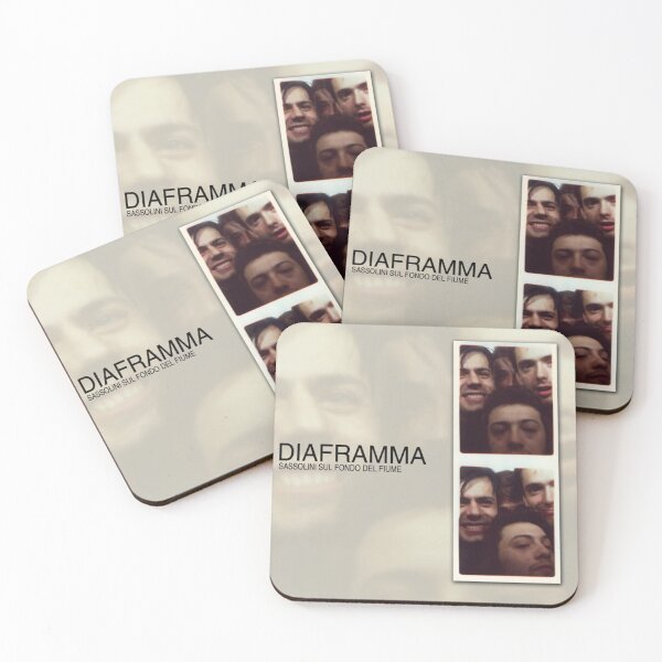 Item preview, Diaframma - Sassolini sul fondo del fiume album 2007 designed and sold by CreepyApparel.
