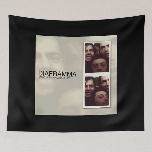 Item preview, Diaframma - Sassolini sul fondo del fiume album 2007 designed and sold by CreepyApparel.