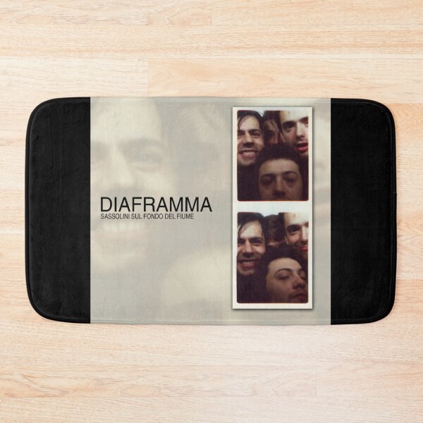 Item preview, Diaframma - Sassolini sul fondo del fiume album 2007 designed and sold by CreepyApparel.