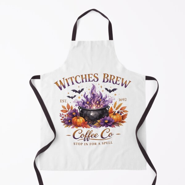 Item preview, Witches Brew Coffee Co T-Shirt, Spooky Coffee Lovers Tee designed and sold by treesdesign.
