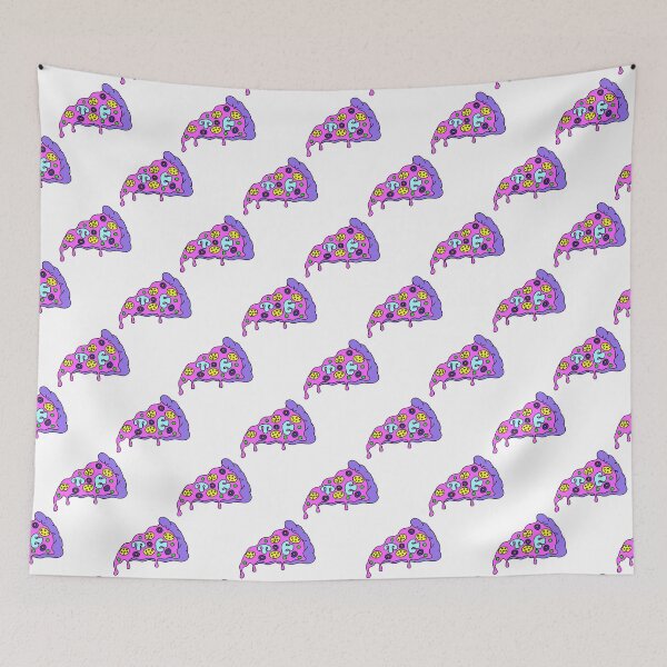 Item preview, Crazy pizza / White designed and sold by InnaPoka.