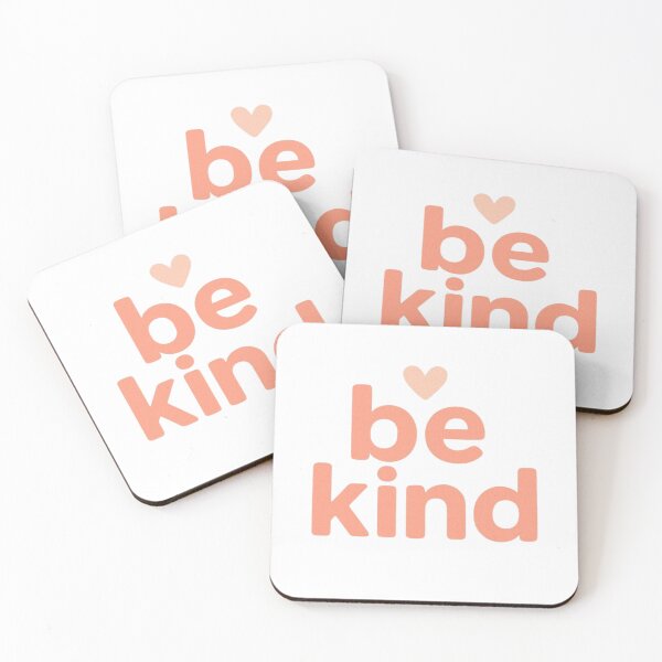 Item preview, Be Kind Simple Positive Design designed and sold by echoink-studio.