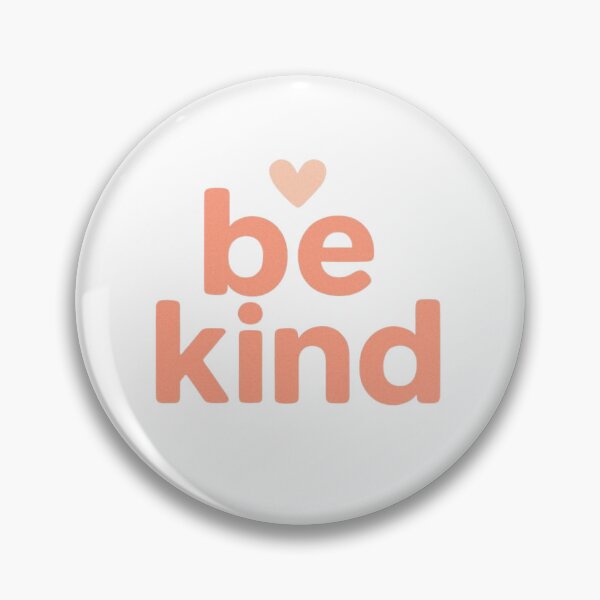 Item preview, Be Kind Simple Positive Design designed and sold by echoink-studio.