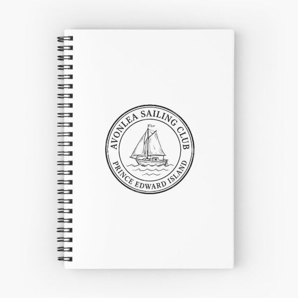 Artikelvorschau, Avonlea Sailing Club Prince Edward Island Segelboot entworfen und verkauft von Fenay Designs.