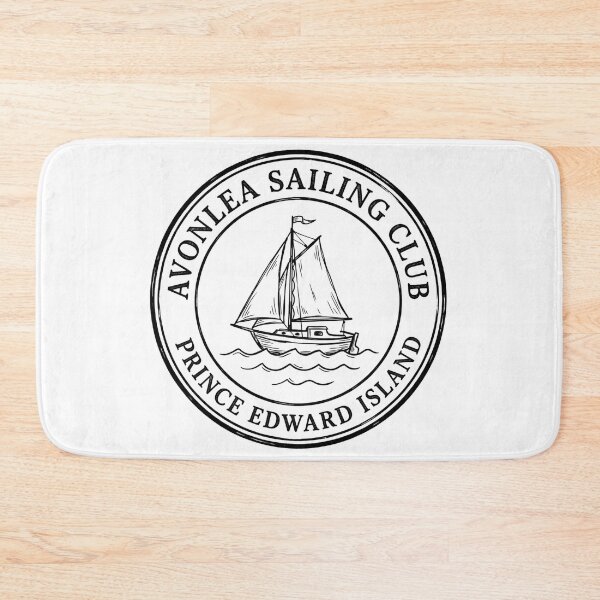 Item preview, Avonlea Sailing Club Prince Edward Island Sailboat designed and sold by Fenay Designs.