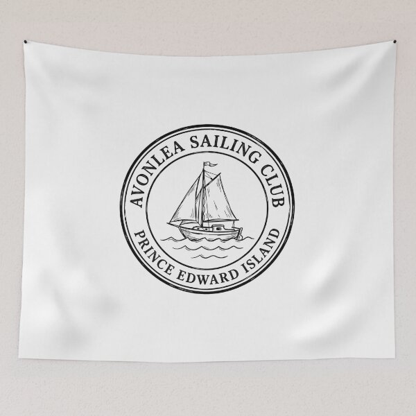 Item preview, Avonlea Sailing Club Prince Edward Island Sailboat designed and sold by Fenay Designs.
