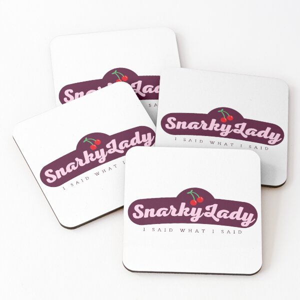 Item preview, Snarky Quotes Typography Design | Funny Sarcastic Saying | Cherry Humor Graphic designed and sold by Seeshellspace Designs.