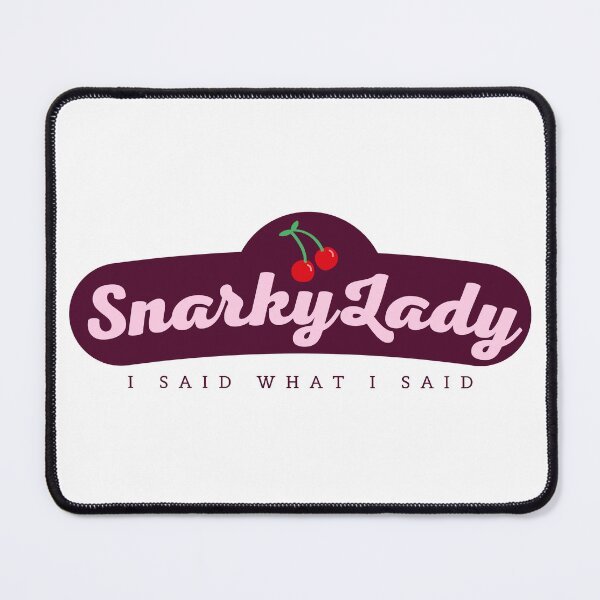 Item preview, Snarky Quotes Typography Design | Funny Sarcastic Saying | Cherry Humor Graphic designed and sold by Seeshellspace Designs.