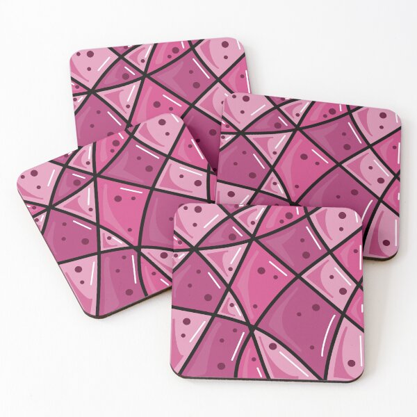 Item preview, Blobby globby pink and black  designed and sold by SuperFloofRes.