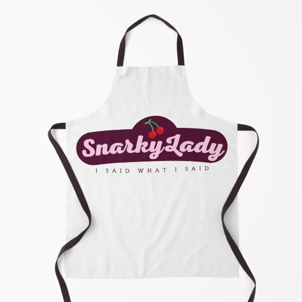 Item preview, Snarky Quotes Typography Design | Funny Sarcastic Saying | Cherry Humor Graphic designed and sold by Seeshellspace Designs.