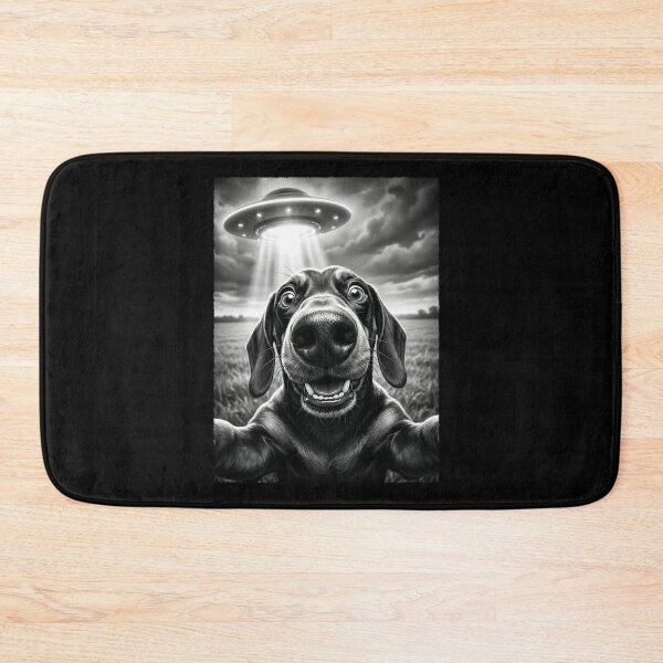 Item preview, Vintage Dachshund UFO Alien Dog Mom Dad Lover designed and sold by TerryConnells.