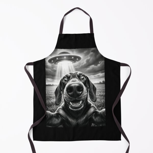 Item preview, Vintage Dachshund UFO Alien Dog Mom Dad Lover designed and sold by TerryConnells.