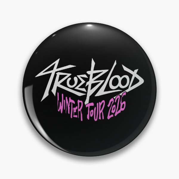 Item preview, Trueblood Band Winter Tour designed and sold by Robbemarchal.