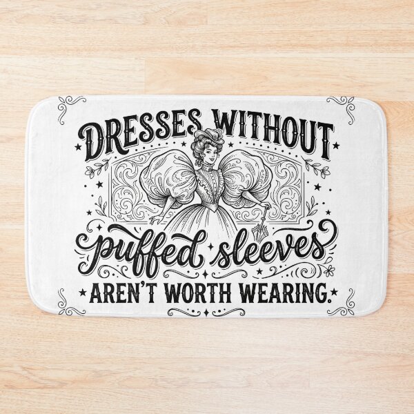 Item preview, Dresses Without Puffed Sleeves Aren't Worth Wearing Anne Shirley designed and sold by Fenay Designs.