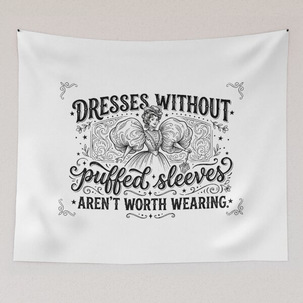 Item preview, Dresses Without Puffed Sleeves Aren't Worth Wearing Anne Shirley designed and sold by Fenay Designs.