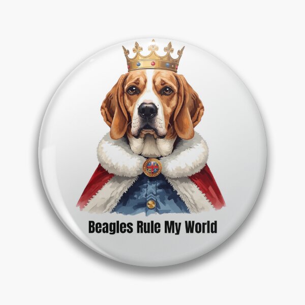Item preview, Beagles Rule My World designed and sold by Soulstar Designs.