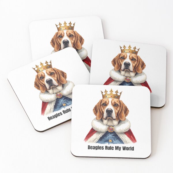 Item preview, Beagles Rule My World designed and sold by Soulstar Designs.