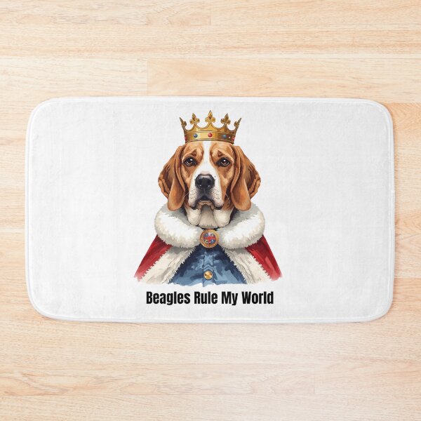 Item preview, Beagles Rule My World designed and sold by Soulstar Designs.