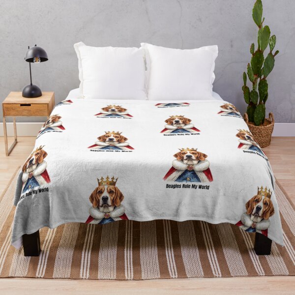 Item preview, Beagles Rule My World designed and sold by Soulstar Designs.