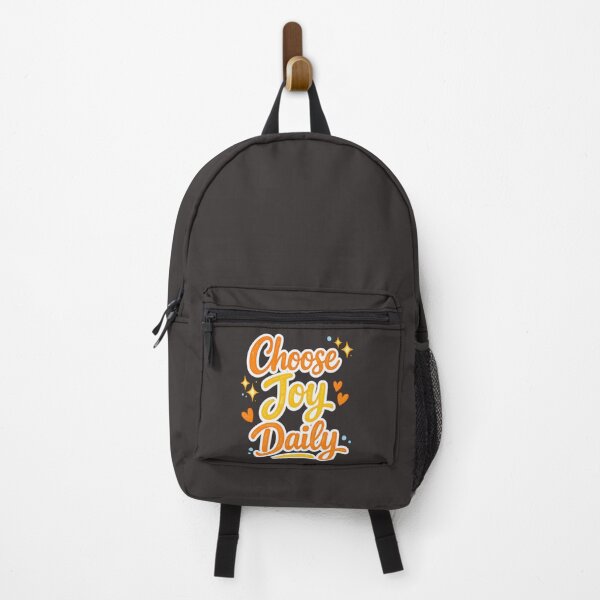 Item preview, Choose Joy Daily – Positive Motivational Typography Design designed and sold by MONO LAB .