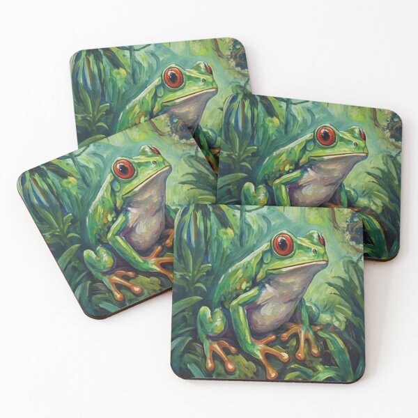 Artikelvorschau, Frosch oil paint entworfen und verkauft von KriegerTJ.