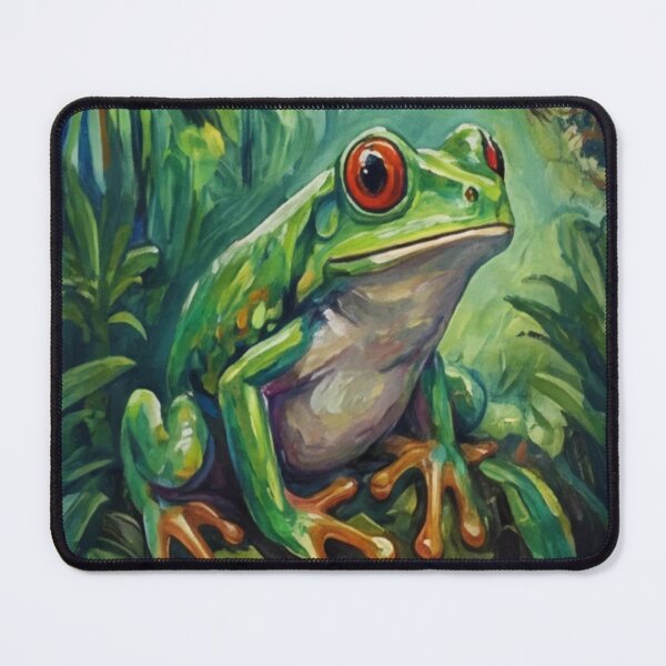Artikelvorschau, Frosch oil paint entworfen und verkauft von KriegerTJ.