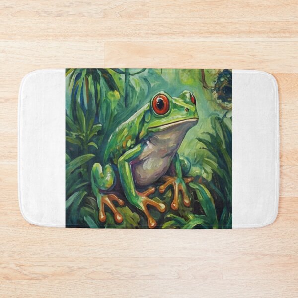 Item preview, Frosch oil paint designed and sold by KriegerTJ.
