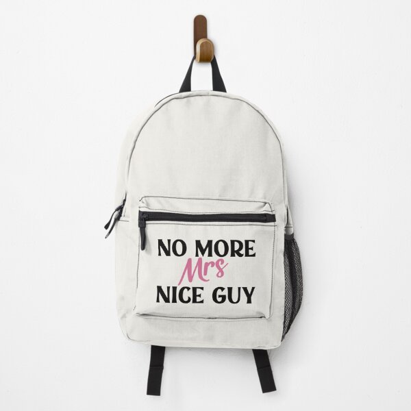 Item preview, No More Mrs Nice Guy - Sassy Women's Quote designed and sold by Primroaddesigns.