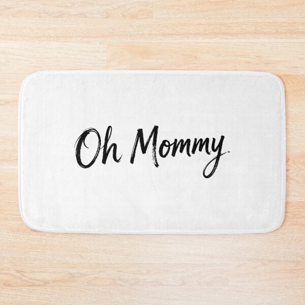 Item preview, Oh Mommy Hand Drawn Script Lettering designed and sold by Olhapro.