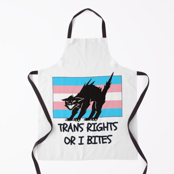 Item preview, TRANS RIGHTS OR I BITES designed and sold by CarefulCreation.